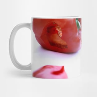 Red pepper with heart Mug